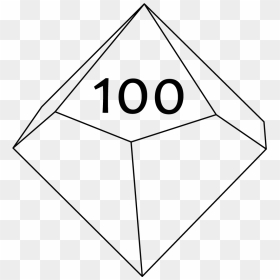 Dice 100, HD Png Download - 20 sided dice png