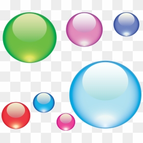 Marble Ball Frames Illustrations Hd Images Colorful - Colorful Marbles Clipart, HD Png Download - marbles png