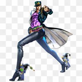 Nintendo Characters With Bayonetta Legs , Png Download - Jotaro Png, Transparent Png - nintendo characters png