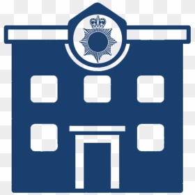 Police Station Icon - Police Station Icon Png, Transparent Png - police icon png