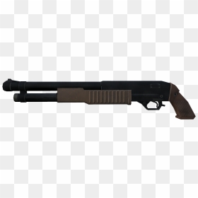 Low Poly Shotgun, HD Png Download - hand gun png