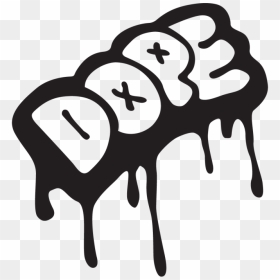 Jdm Dope 3 Autocollants Stickers - Dope Sticker, HD Png Download - dripping slime png