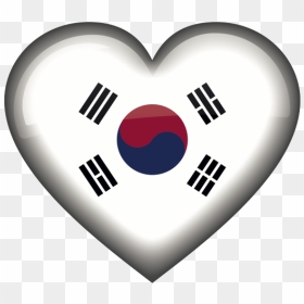 South Korea Flag, HD Png Download - south korea flag png
