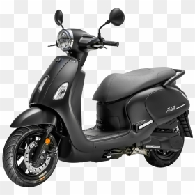 Fiddle 125 Scooter L Black - Latest Scooter, HD Png Download - fiddle png