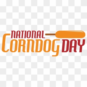 Corn Dog Day - Corn Dog, HD Png Download - corndog png