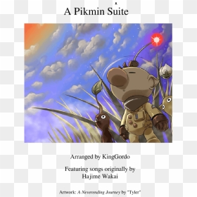 The Adventures Of Captain Olimar - Poster, HD Png Download - olimar png