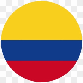 Colombia Flag Icon , Png Download - Colombia Flag Icon, Transparent Png - english flag png