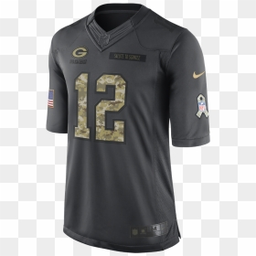 Transparent Aaron Rodgers Png - Sports Jersey, Png Download - green bay packers png