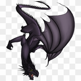 Black Dragon By Polarity - Black Dragon Transparent Background, HD Png Download - dragon transparent png