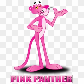 Pink Panther Clipart, HD Png Download - pink panther png