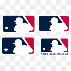 Mlb Baseball Logo Bundle Svg Png Digital Includes Optional - Major League Baseball, Transparent Png - mlb png