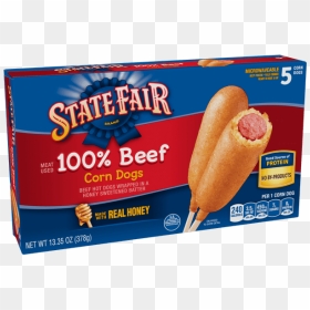 State Fair Corn Dogs, HD Png Download - corndog png