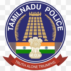 Tn Police Logo - Tamilnadu Police Department Logo, HD Png Download - police icon png