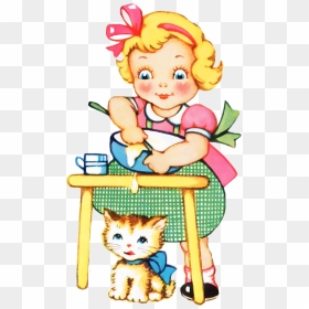 Kid Cooking Clipart Images - Things Under The Table, HD Png Download - kid raging png