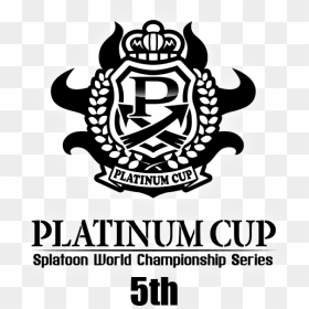 Platinum Cup 5th - Splatoon, HD Png Download - splatoon 2 logo png