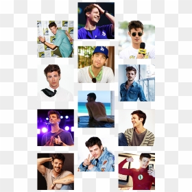 Collage, HD Png Download - grant gustin png