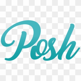 Calligraphy, HD Png Download - posh logo png