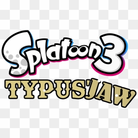 Splatoon 3/typus - Splatoon, HD Png Download - splatoon 2 logo png