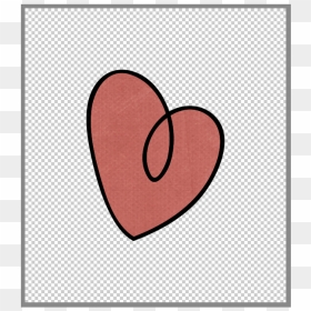 Heart, HD Png Download - heart doodle png