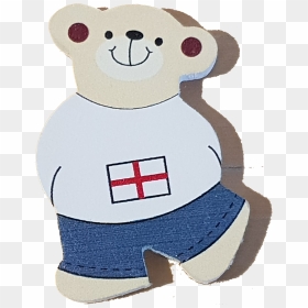 Teddy Bear, HD Png Download - english flag png