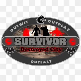 Transparent Destroyed City Clipart - Survivor, HD Png Download - destroyed city png