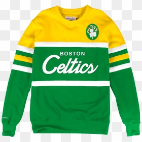 Mitchell And Ness Lakers Sweater, HD Png Download - celtics png