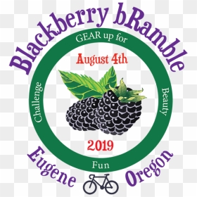 Blackberry Bramble Logo - Bois De Boulogne, HD Png Download - blackberry png