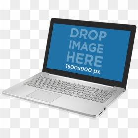 Laptop Mockup Png - Transparent Background Laptop Png, Png Download - laptop mockup png