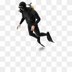 Marathon, HD Png Download - diver png