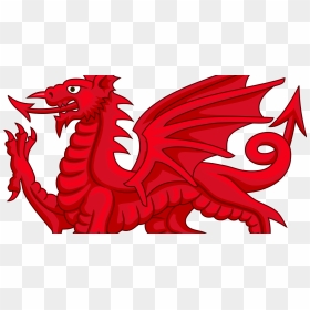 Welsh Dragon Clear Background , Png Download - Wales Flag Dragon, Transparent Png - dragon transparent png
