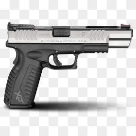 Best 9mm Cleaning Kits - Springfield Xd 9mm, HD Png Download - hand gun png
