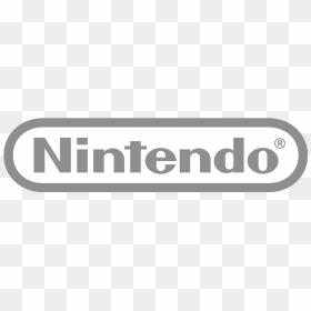 Nintendo Logo Png - Grey Nintendo Logo Png, Transparent Png - splatoon 2 logo png