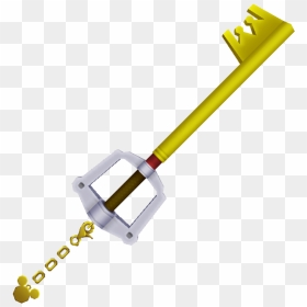 Kingdom Hearts Keyblade Png, Transparent Png - kingdom hearts crown png