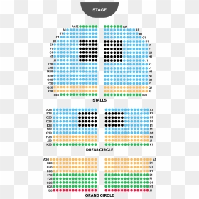 Phoenix Theatre Seating Map - Phoenix Theatre, HD Png Download - pheonix png