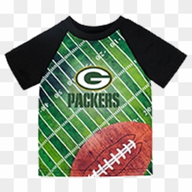 T-shirt, HD Png Download - green bay packers png