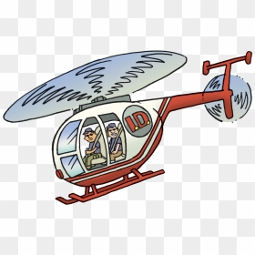 Rotor Clipart Military Royalty-free Helicopter Png - Clipart Helicopter, Transparent Png - police helicopter png