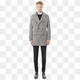 Mens Pea Coat Png Background, Transparent Png - pea png