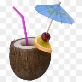 Storage Basket, HD Png Download - tropical drink png