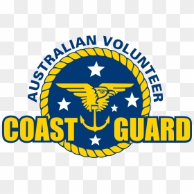 Coastguard-logo - Australian Coast Guard Logo, HD Png Download - coast guard logo png