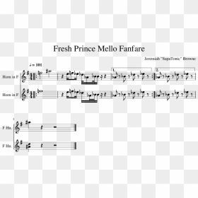 Transparent Fresh Prince Png - Meme Music For French Horn, Png Download - fresh prince png