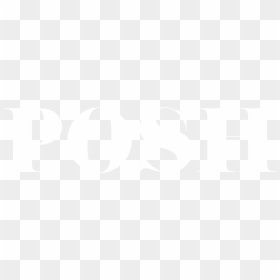 Transparent Posh Logo Png, Png Download - posh logo png