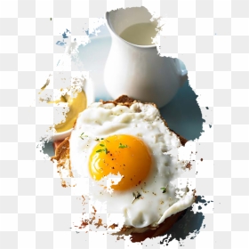 Food, HD Png Download - cracked egg png