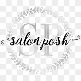 Salon Posh - Calligraphy, HD Png Download - posh logo png