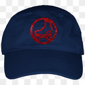 Or Skate Red Glitter - Baseball Cap, HD Png Download - red glitter png