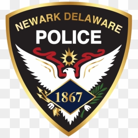 Transparent Police Helicopter Png - Newark Delaware Police Logo, Png Download - police helicopter png