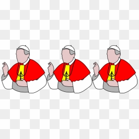 Pope Francis In Colombia - Pope Clip Art, HD Png Download - pope francis png