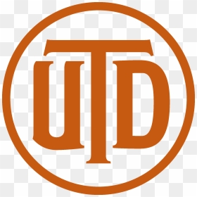 Utd Logo University Of Texas At Dallas Arm&emblem [utdallas - Dell, HD Png Download - university of texas logo png