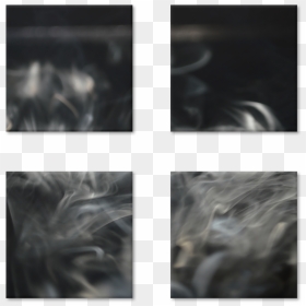 Magneto Fumaça De Leandro Budzinskina - Monochrome, HD Png Download - fumaça png