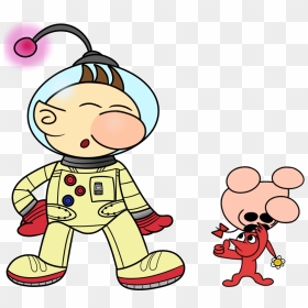 Cartoon, HD Png Download - olimar png