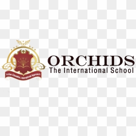 Transparent Orchids Png - Orchids The International School Symbol, Png Download - orchids png
